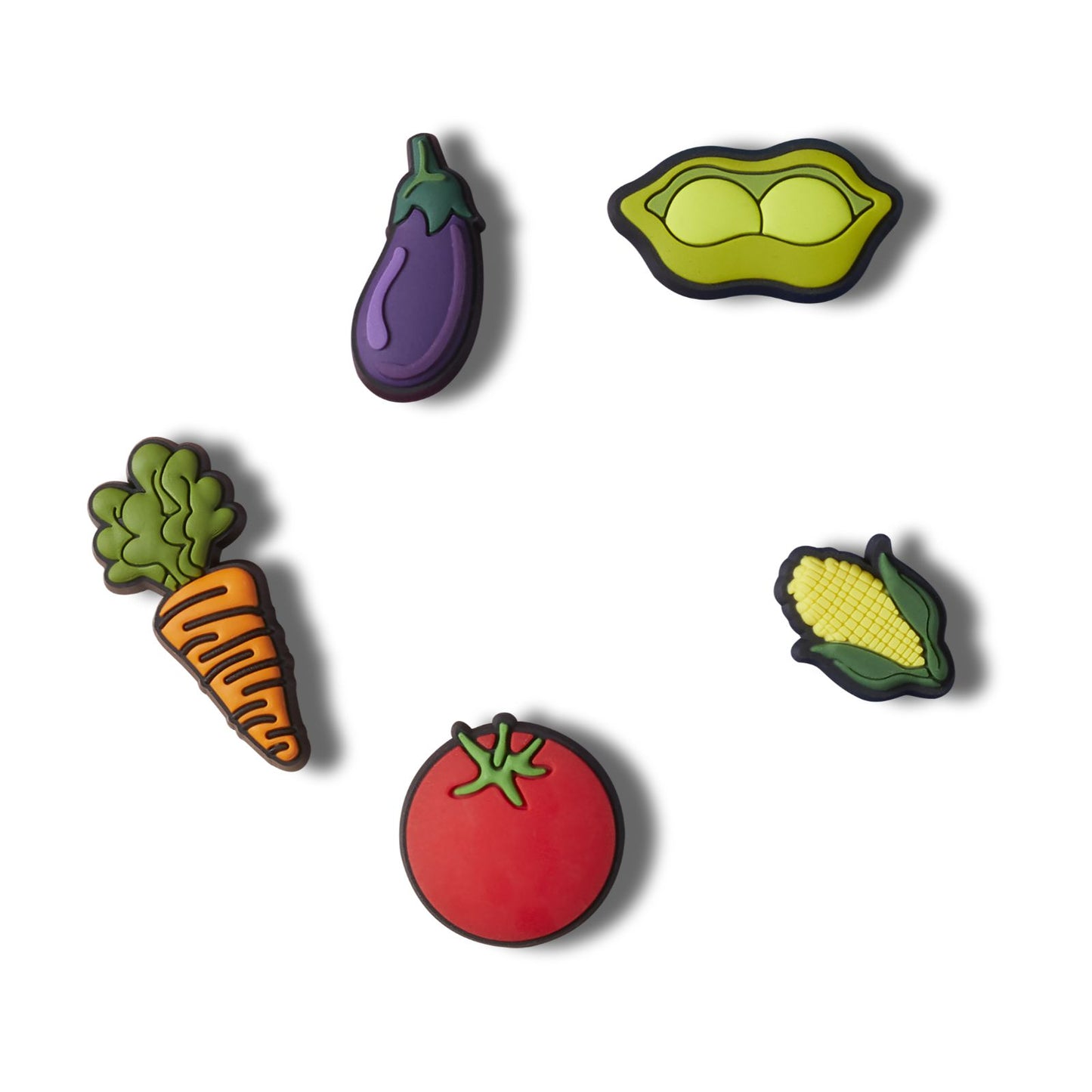 Veggies 5 Pack No Aplica Jibbitz