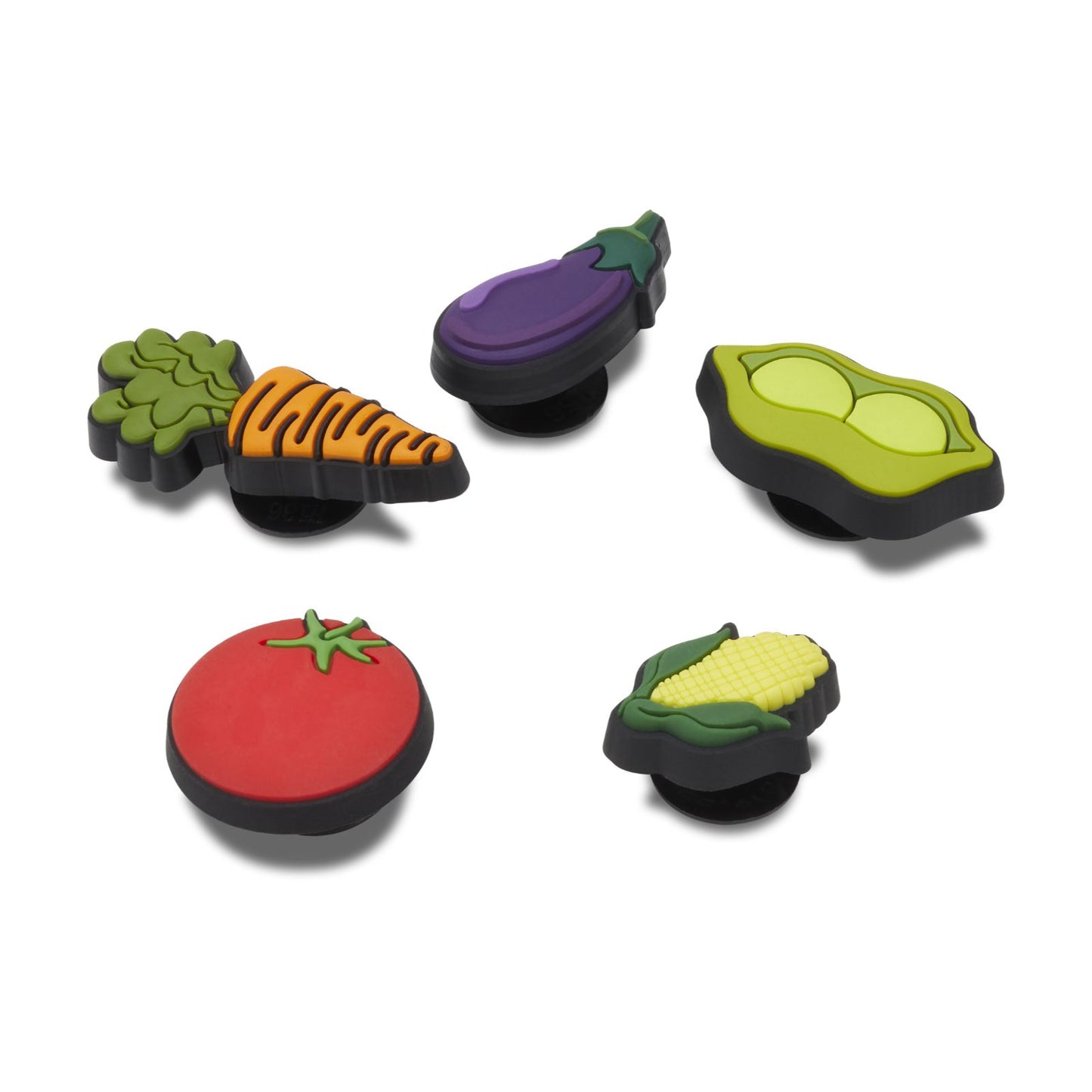Veggies 5 Pack No Aplica Jibbitz