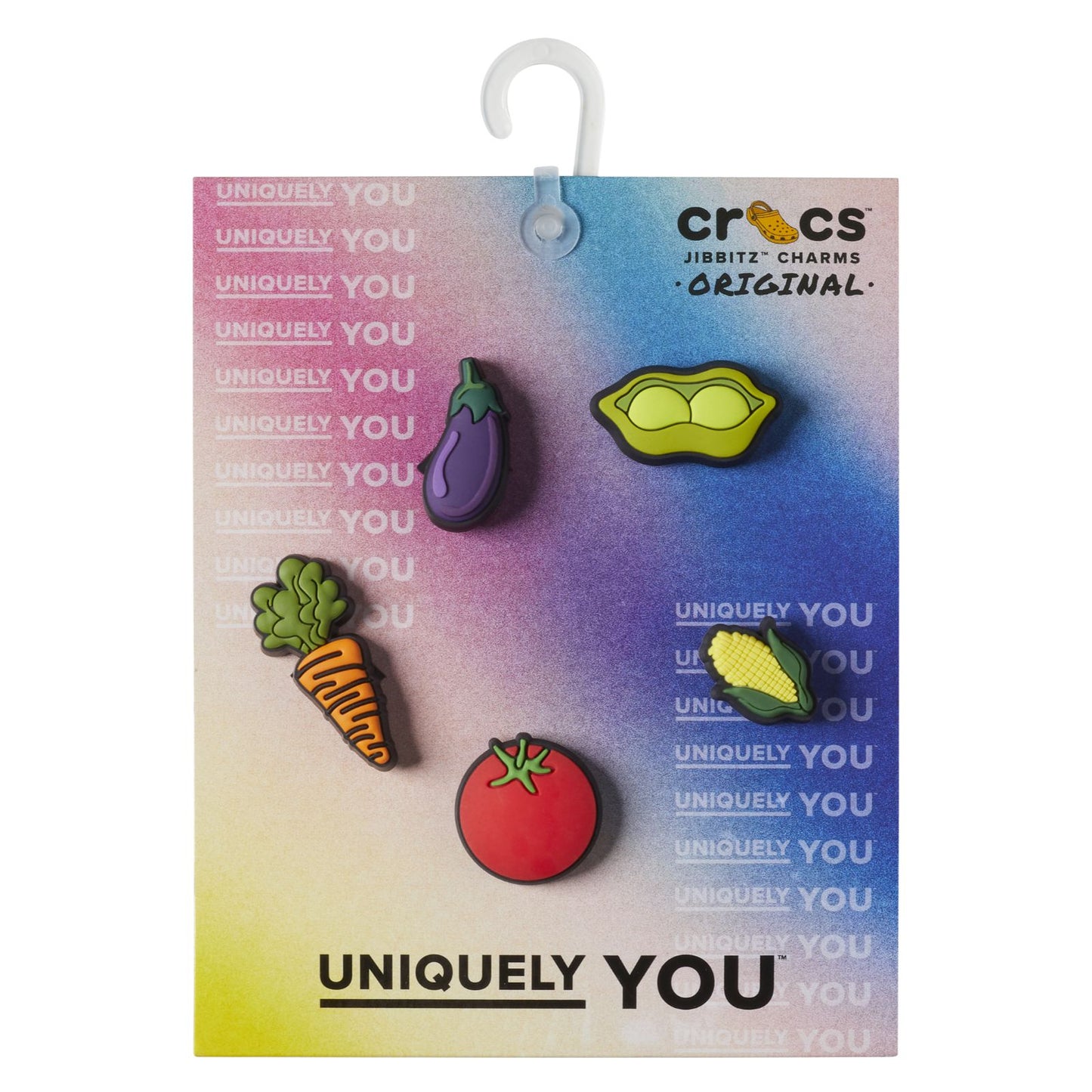 Veggies 5 Pack No Aplica Jibbitz