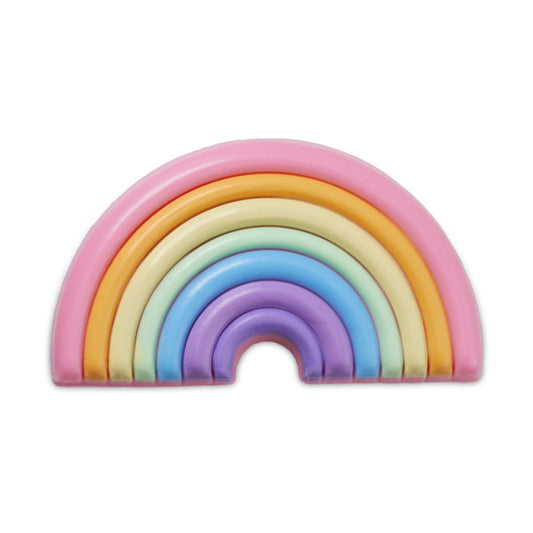 Jibbitz Puffy Rainbow Pool Float Unisex