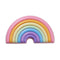 Jibbitz Puffy Rainbow Pool Float Unisex