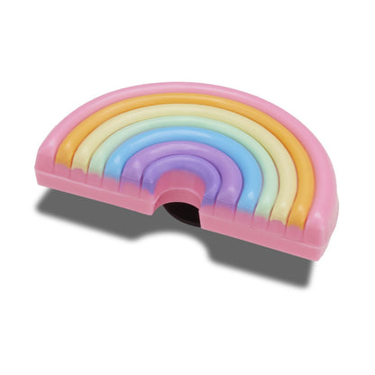 Jibbitz Puffy Rainbow Pool Float Unisex