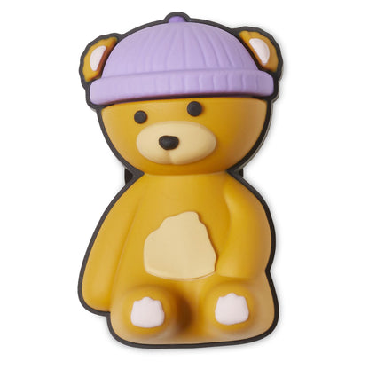 Teddy Bear With Beanie Unisex Jibbitz