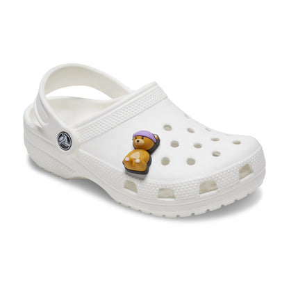 Teddy Bear With Beanie Unisex Jibbitz