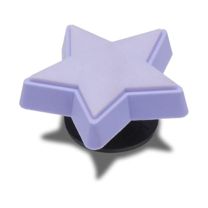 Jibbitz Purple Sport Star Unisex