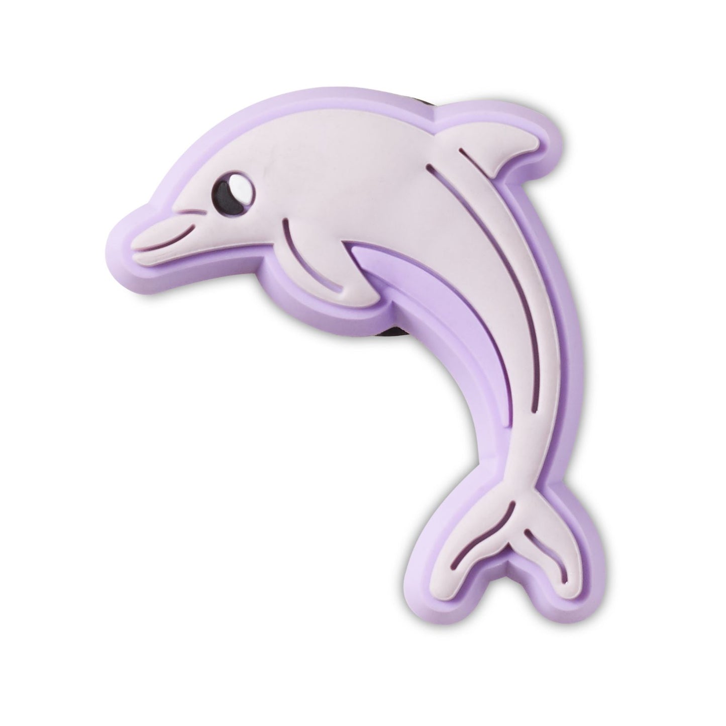 Purple Dolphin Unisex Jibbitz