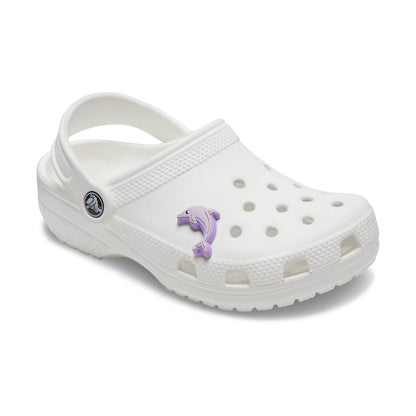 Purple Dolphin Unisex Jibbitz