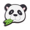 Panda Bear Face Unisex Jibbitz