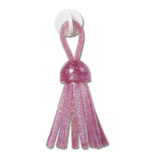 Jibbitz Purple Tassel