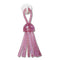 Jibbitz Purple Tassel