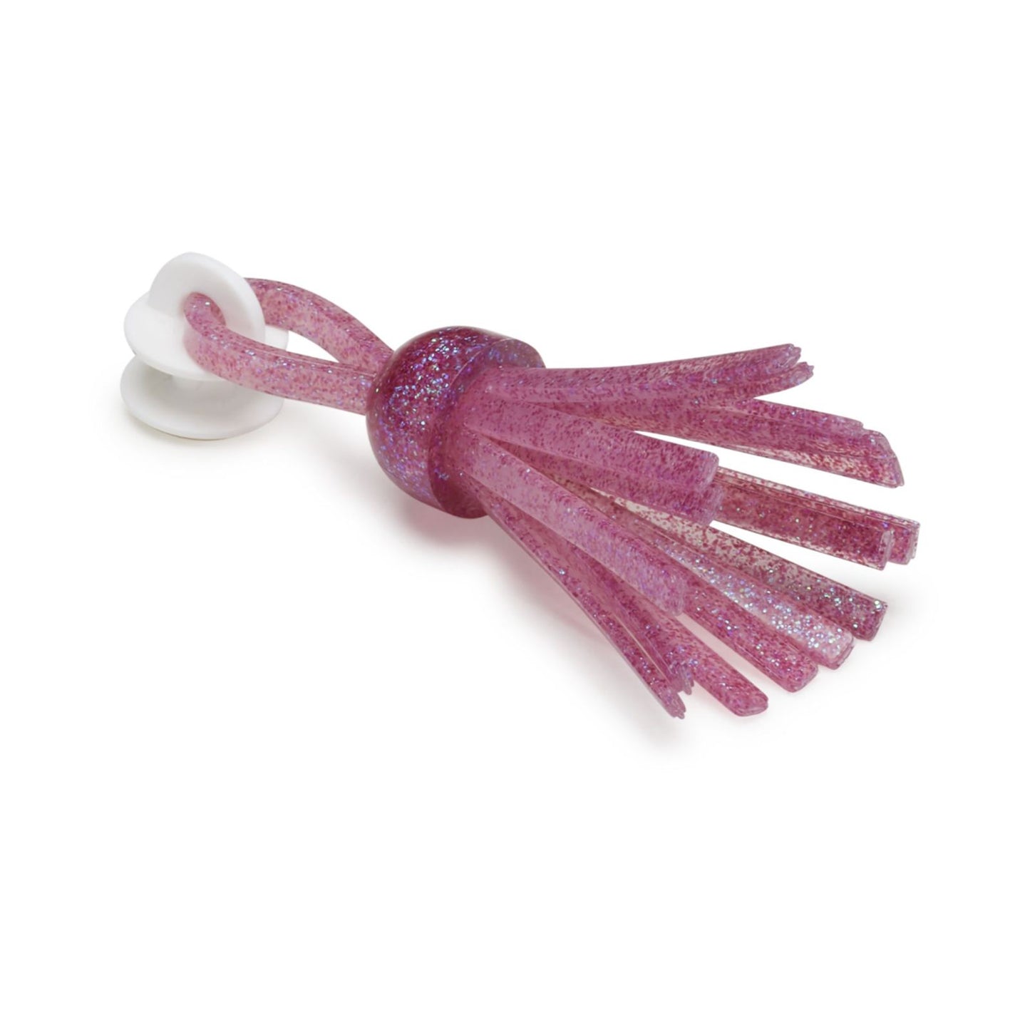 Jibbitz Purple Tassel