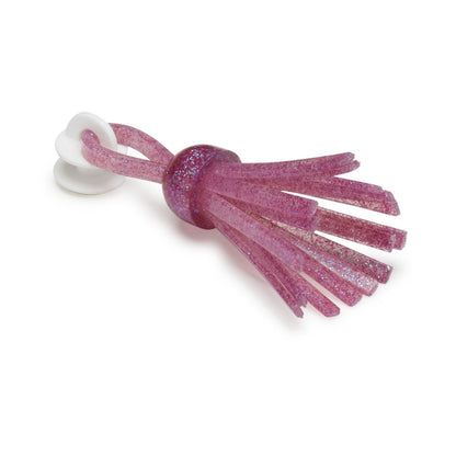 Jibbitz Purple Tassel