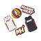 Jibbitz Nba Miami Heat 5pck Unisex Multi