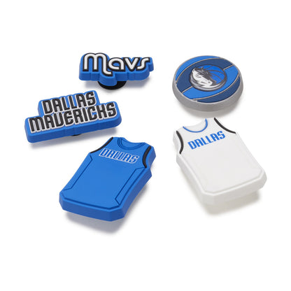 Nba Dallas Mavericks 5pck Unisex Multi Jibbitz