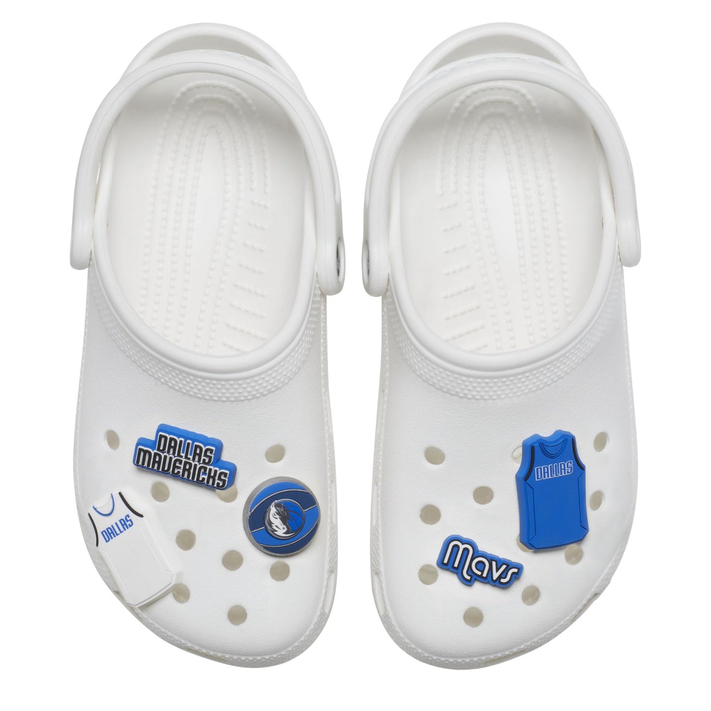 Nba Dallas Mavericks 5pck Unisex Multi Jibbitz