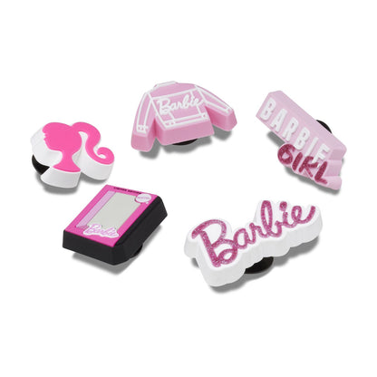 Barbie 5pck Unisex Jibbitz