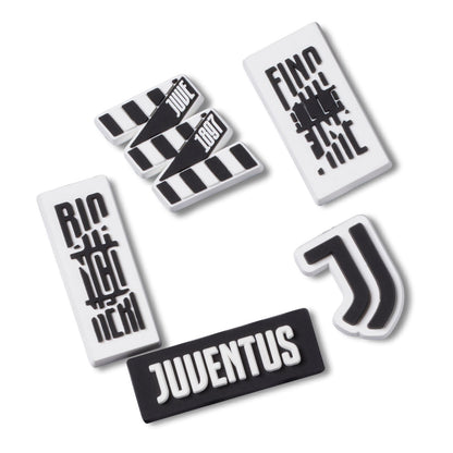 Juventus 5pck Unisex Jibbitz