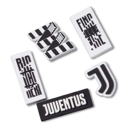 Juventus 5pck Unisex Jibbitz