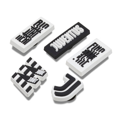Juventus 5pck Unisex Jibbitz