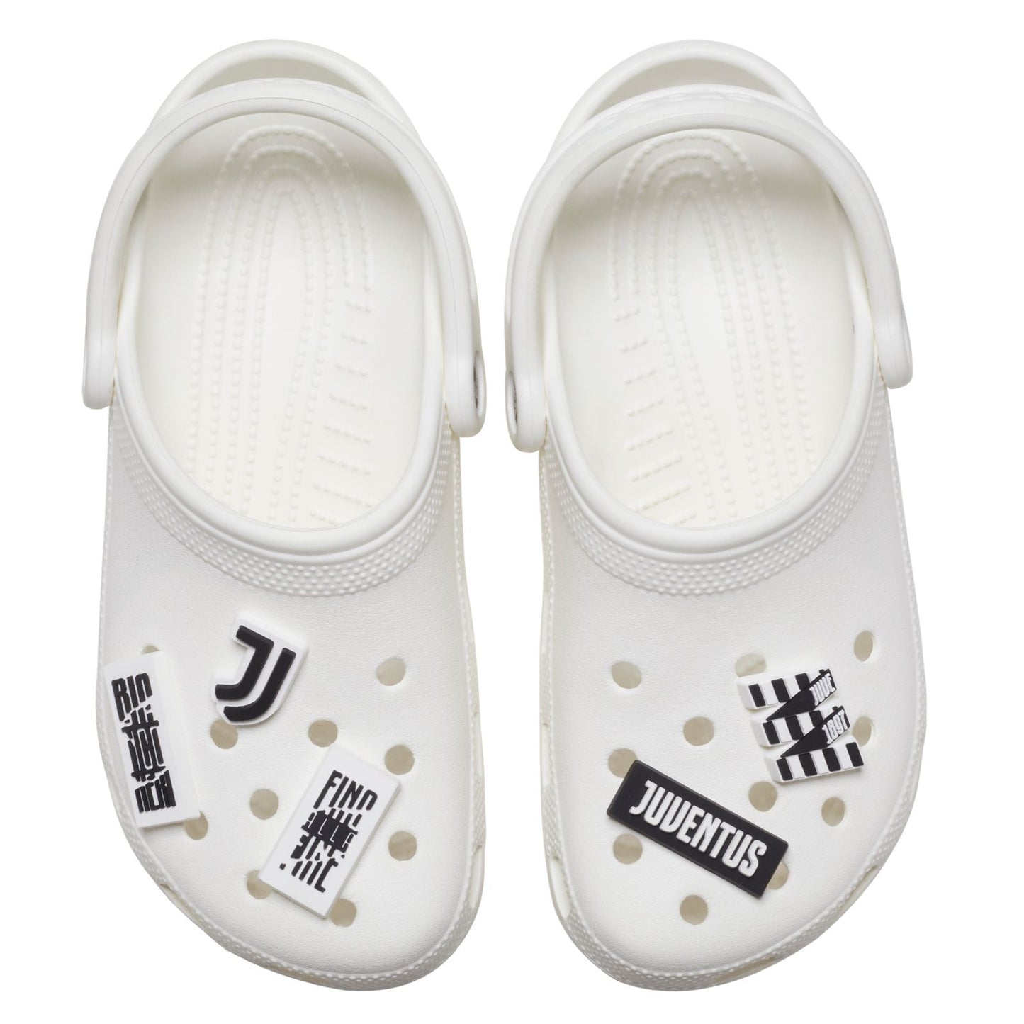 Juventus 5pck Unisex Jibbitz