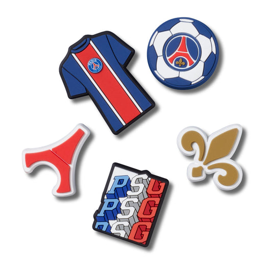 Jibbitz Paris St Germain 5 Pack