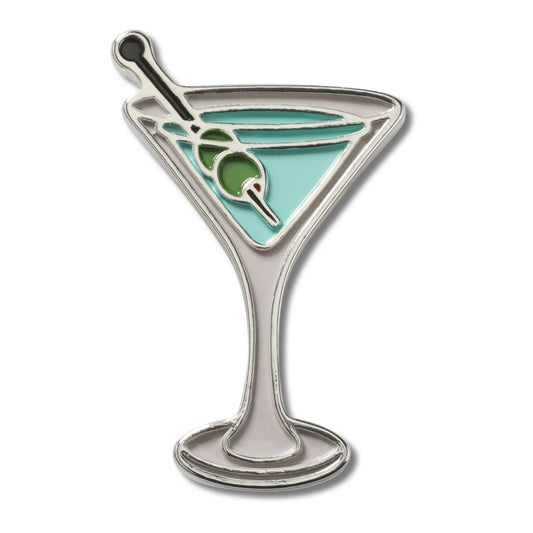 Jibbitz Elevated Martini Glass Unisex