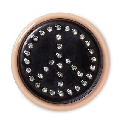 Peace Sign Stud Unisex Multi Jibbitz