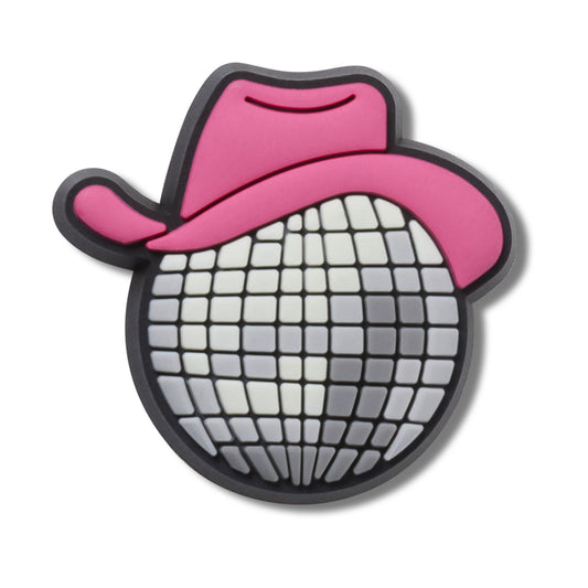 Jibbitz Cowgirl Disco Ball Unisex