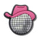 Jibbitz Cowgirl Disco Ball Unisex