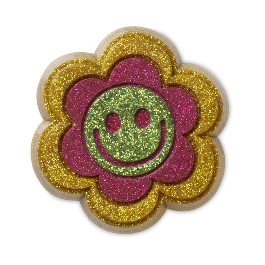 Jibbitz Glitter Happy Daisy Unisex