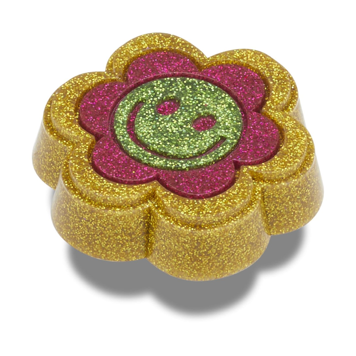 Jibbitz Glitter Happy Daisy Unisex