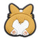 Jibbitz Corgi Butt Unisex