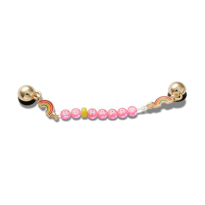 Jibbitz Be Happy Chain Unisex