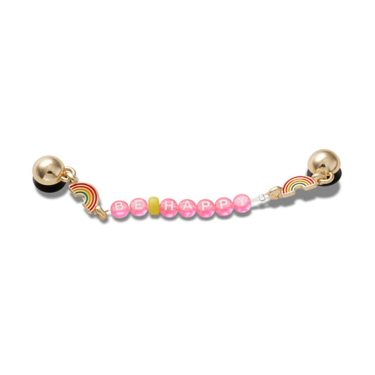 Jibbitz Be Happy Chain Unisex
