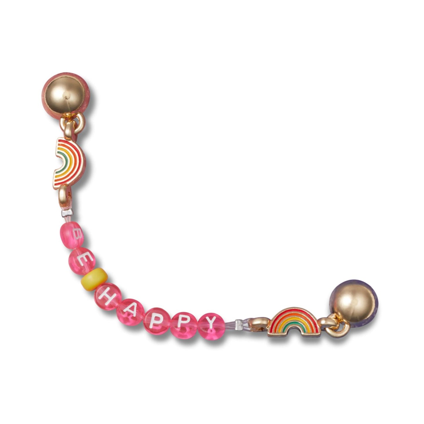 Jibbitz Be Happy Chain Unisex