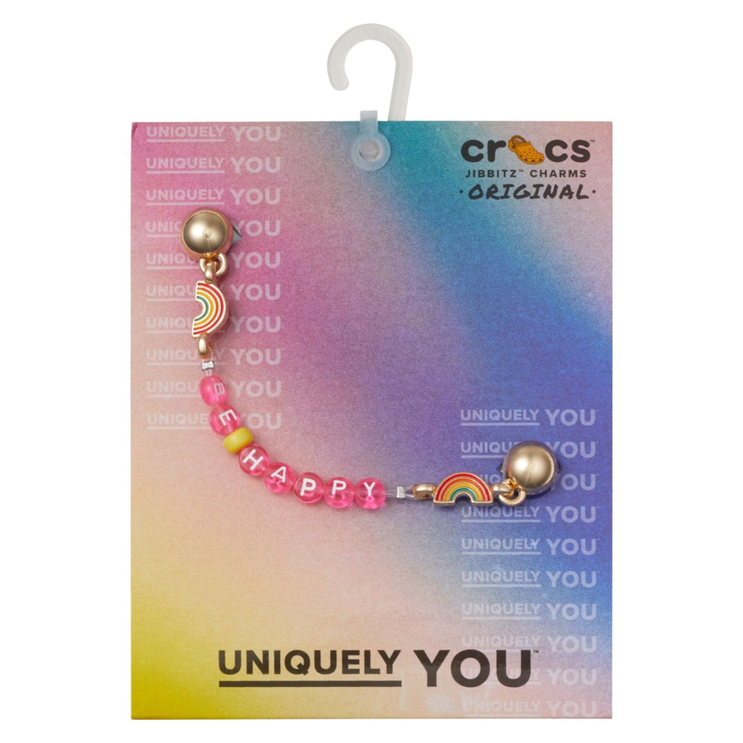 Jibbitz Be Happy Chain Unisex