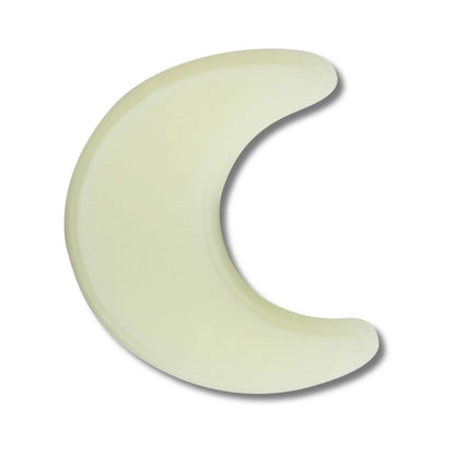Jibbitz Glow In The Dark Crescent Moon Unisex