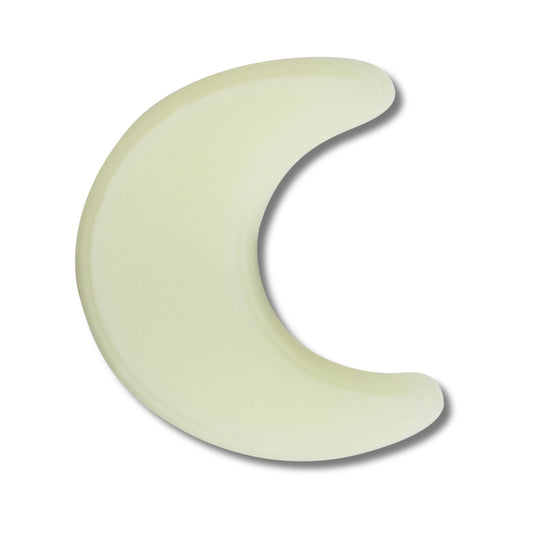 Jibbitz Glow In The Dark Crescent Moon Unisex