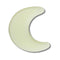 Jibbitz Glow In The Dark Crescent Moon Unisex