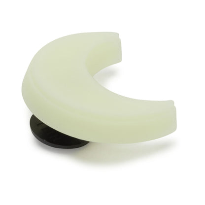 Jibbitz Glow In The Dark Crescent Moon Unisex