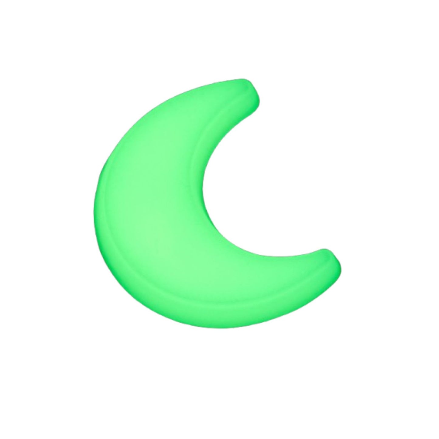 Jibbitz Glow In The Dark Crescent Moon Unisex