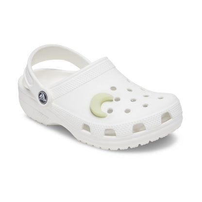 Jibbitz Glow In The Dark Crescent Moon Unisex