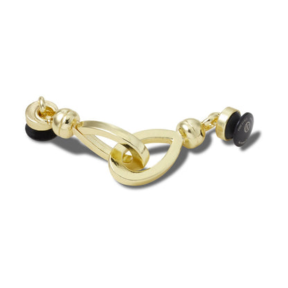 Jibbitz Lock And Key Chain Unisex
