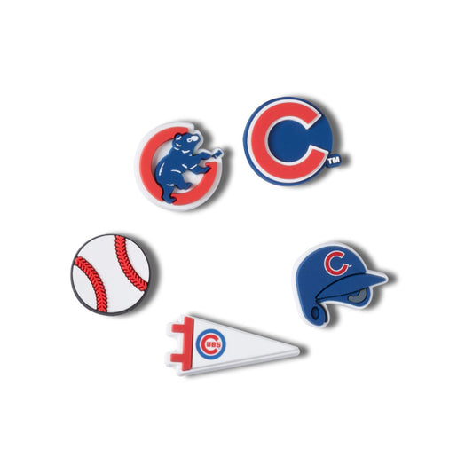 Jibbitz Mlb Chicago Cubs 5pck Unisex