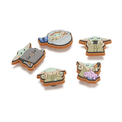 Grogu 5pck Unisex Multi Jibbitz