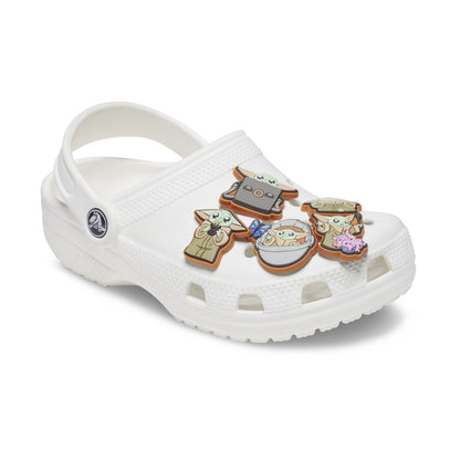 Grogu 5pck Unisex Multi Jibbitz