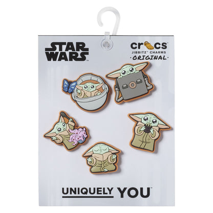 Grogu 5pck Unisex Multi Jibbitz
