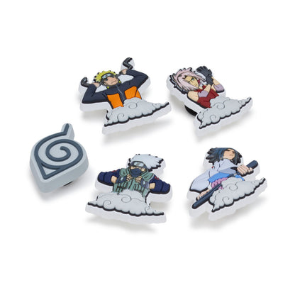 Naruto Uzumaki 5pck Unisex Multi Jibbitz