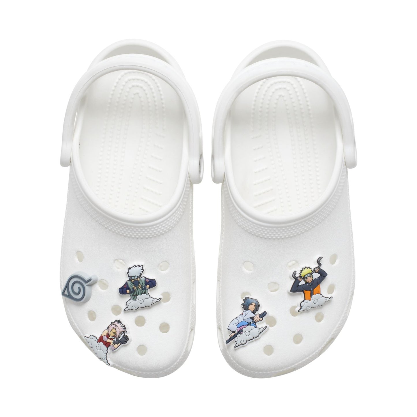 Naruto Uzumaki 5pck Unisex Multi Jibbitz