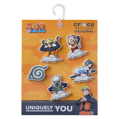 Naruto Uzumaki 5pck Unisex Multi Jibbitz